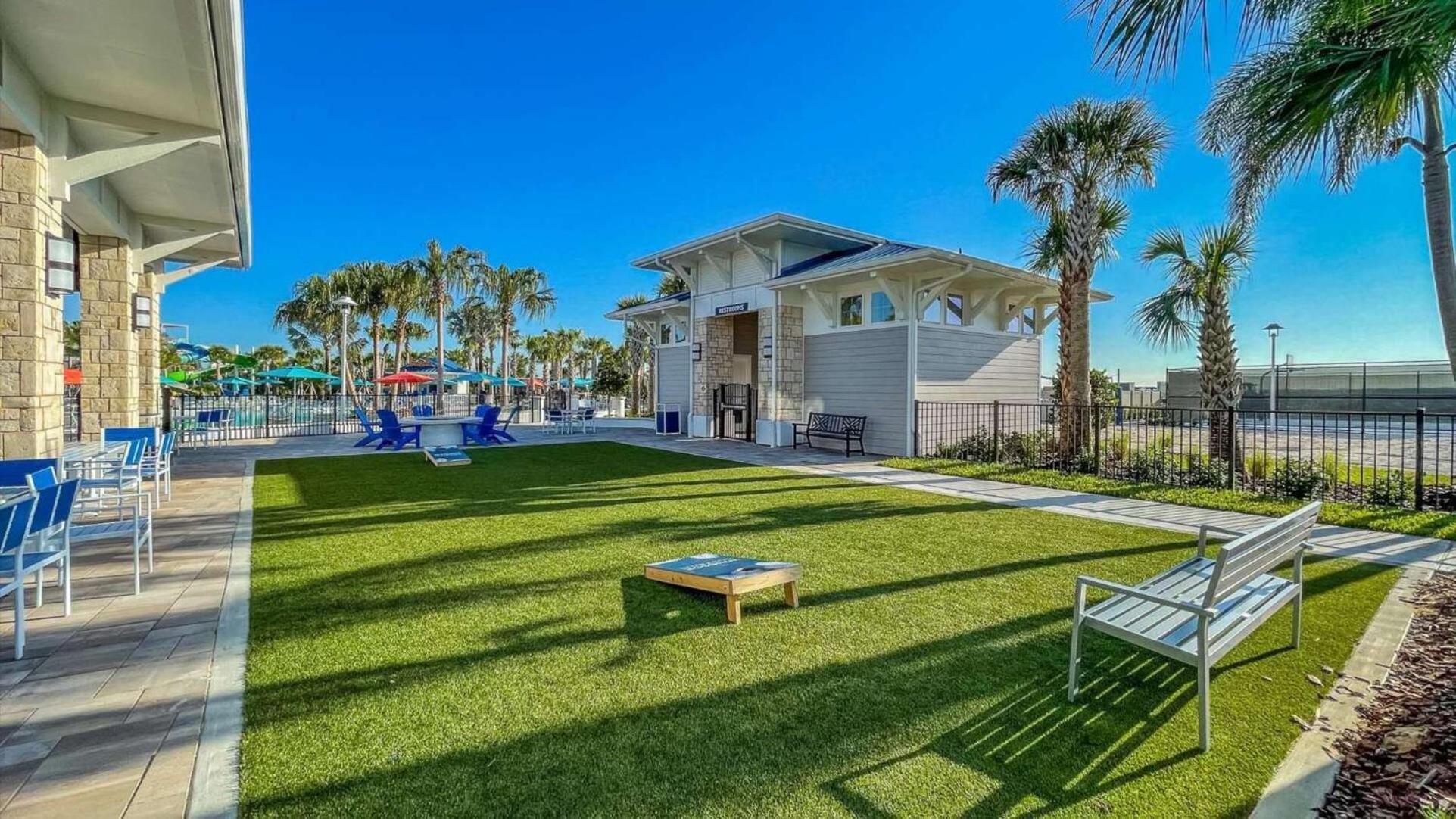 Orlando Villa 6463: Luxurious 10-Bedroom Retreat Davenport Exterior photo