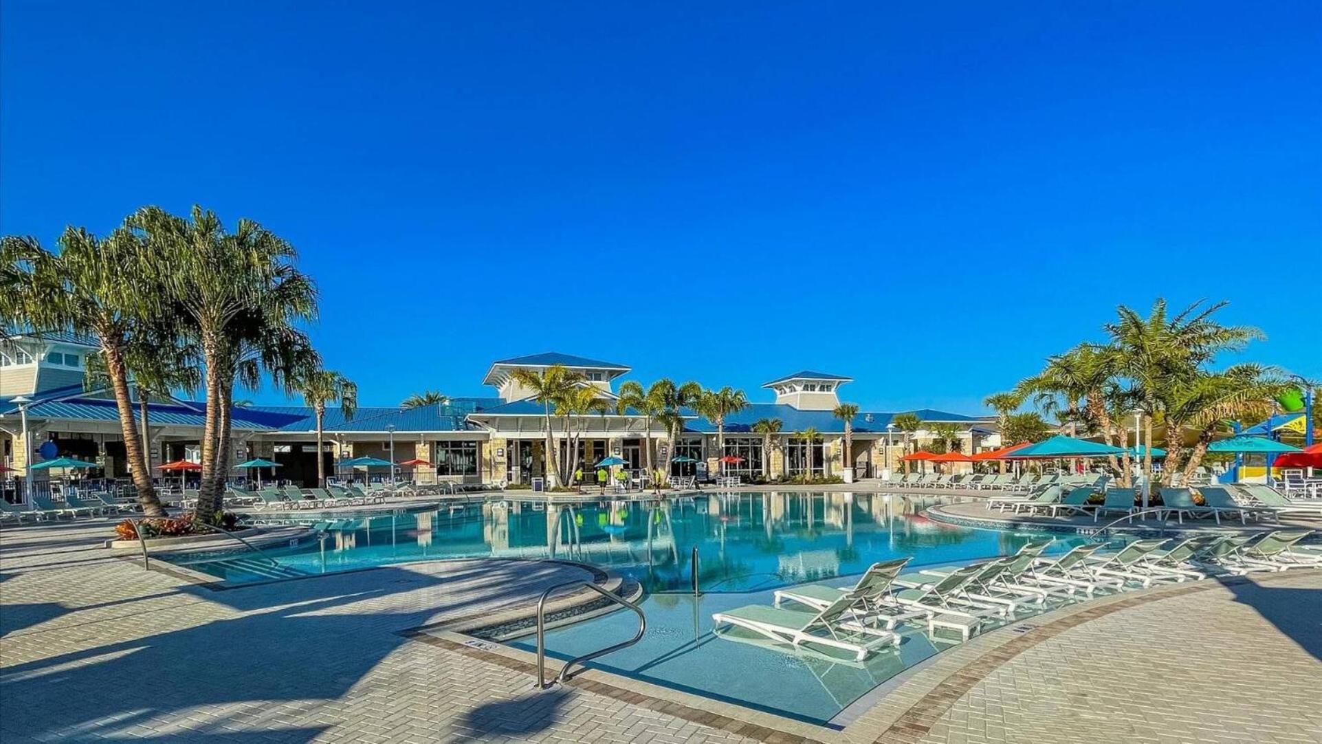 Orlando Villa 6463: Luxurious 10-Bedroom Retreat Davenport Exterior photo