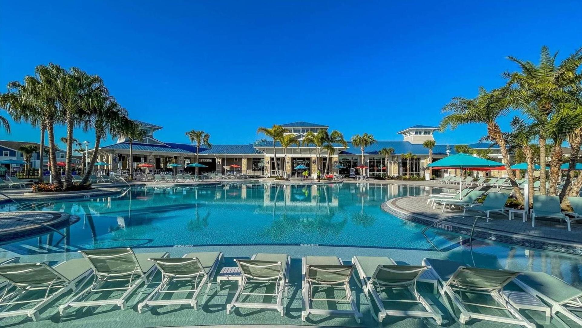 Orlando Villa 6463: Luxurious 10-Bedroom Retreat Davenport Exterior photo
